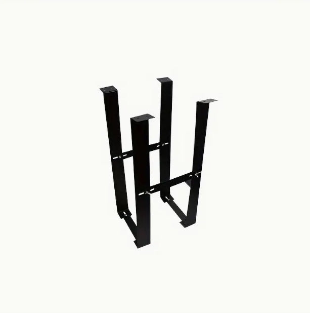 Black Computer Host Stand
