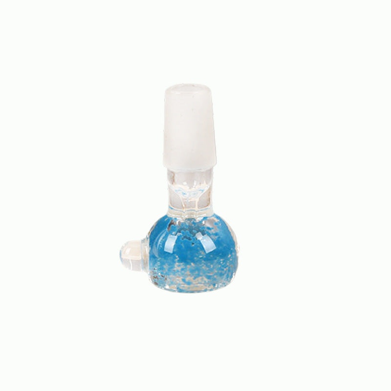 Glass Cigarette Holder Accessories Color Transparent Trumpet Pipe