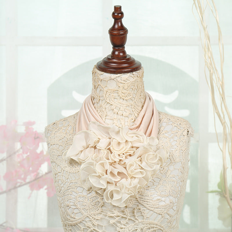 Variety Of Sets Of Head Small Scarf Female
