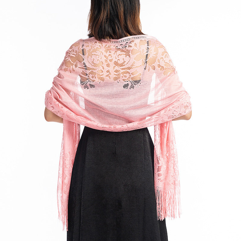 Lace Shawl Bridesmaid Evening Dress Cheongsam Shawl