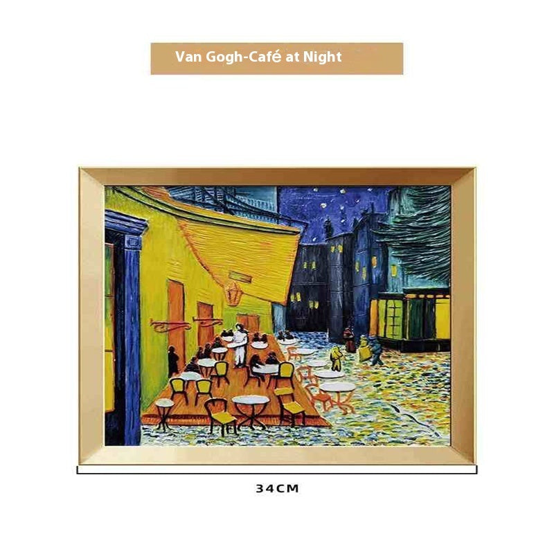 Home Hand Drawn DIY Filled Oil Painting