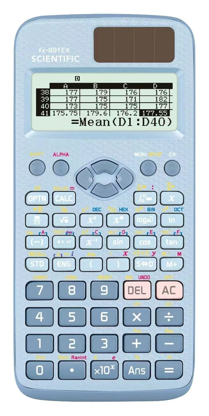 Multi Functional Function Calculator For Complex Statistics