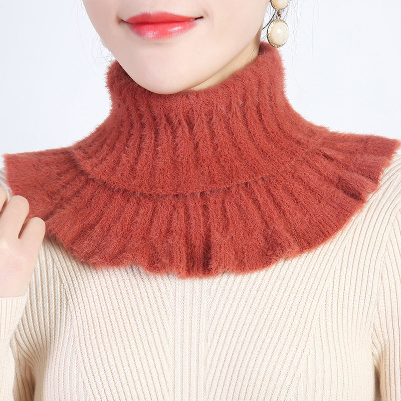 Neck-neck Female Pullover Keeps Warm In Autumn And Winter