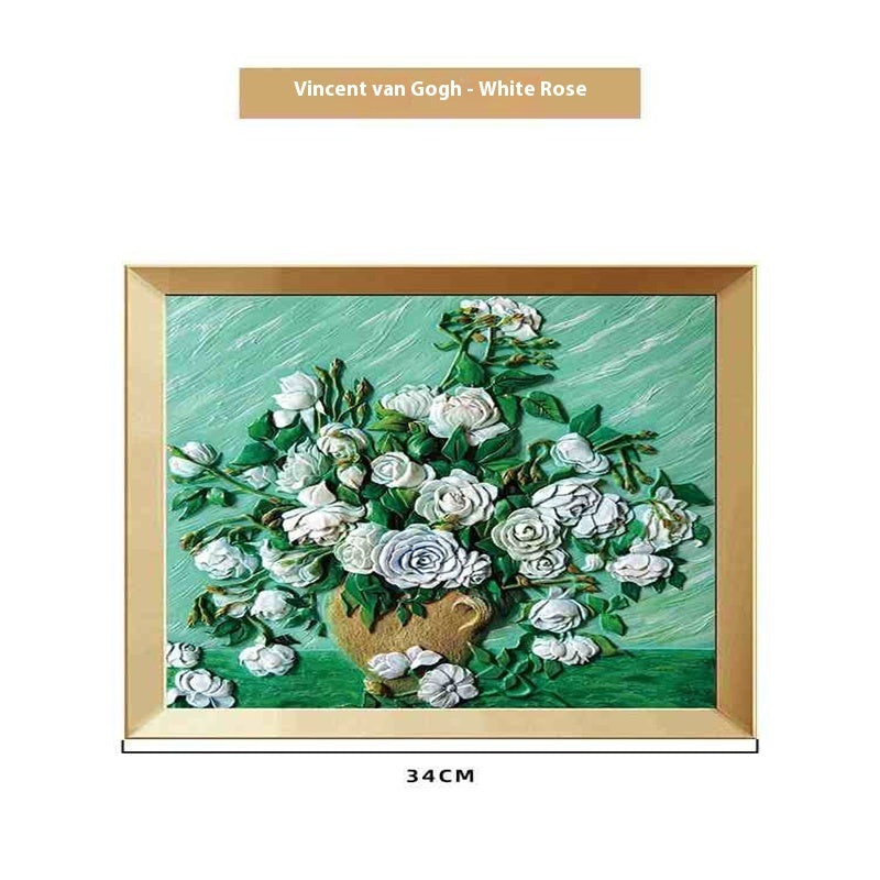 Home Hand Drawn DIY Filled Oil Painting