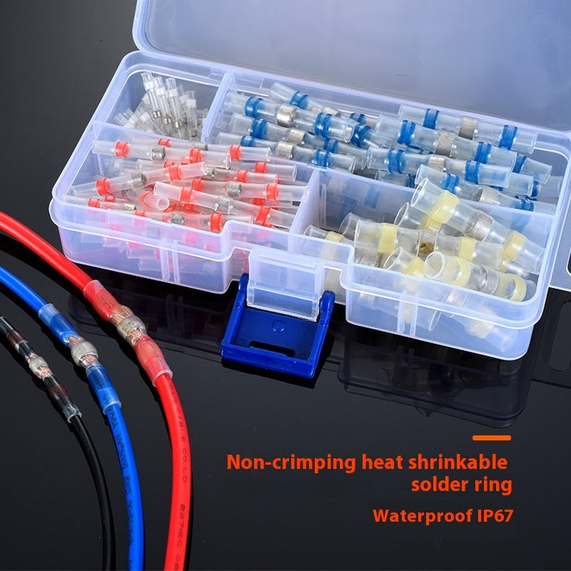 Waterproof Pressure-free Heat Shrinkable Terminal Quick Wiring Solder Ring