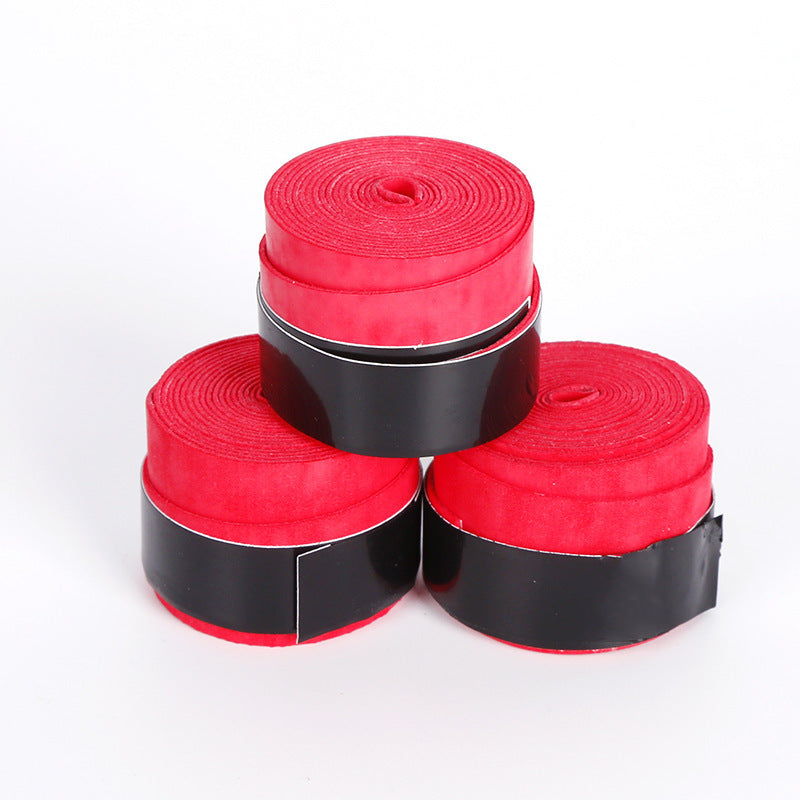 Badminton Hand Glue Racket Keel Frosted Flat Hand Glue Non-slip Fishing Rod Grip Sweat Belt