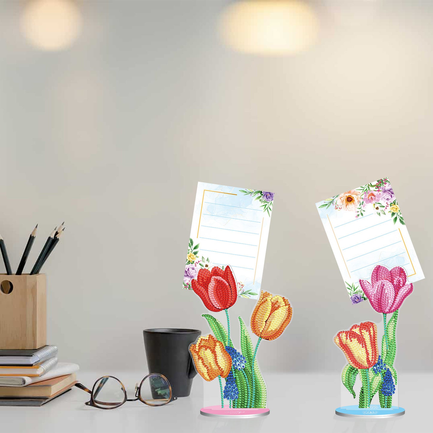 Diamond Painting Desktop Creativity Decorative Decoration Note Clip