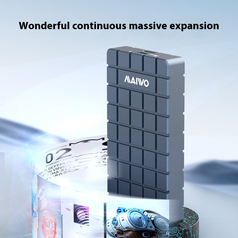 Hard Disk Box Solid State Mobile Compatible Lightning Notebook