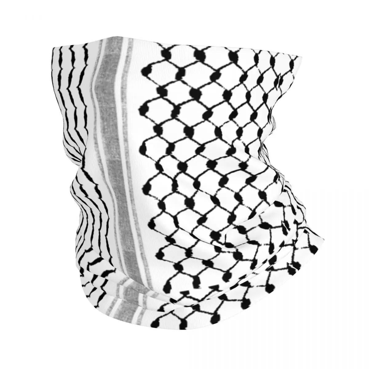 Palestinian Flag Israel Flag Magic Headband