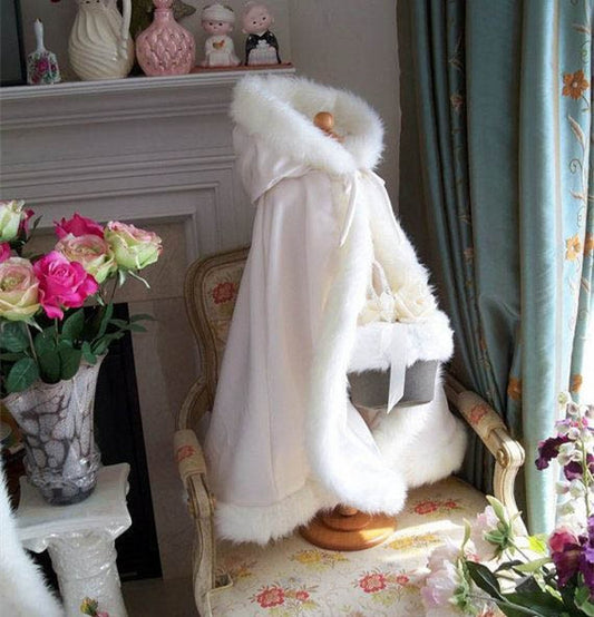 Winter Children's Outdoor Shooting Art Photo Cloak