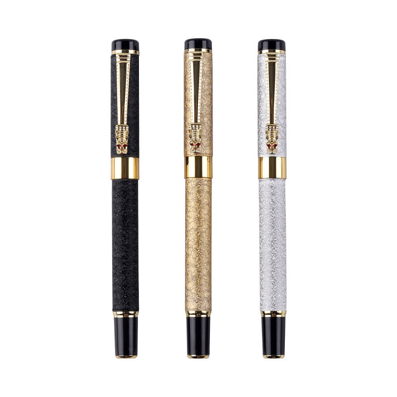 Immortal Fountain Pen Faucet Signature Pen Student Office Metal Iridium Nib