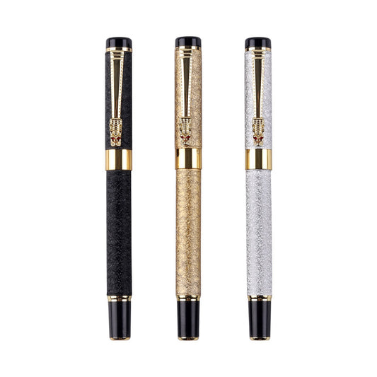 Immortal Fountain Pen Faucet Signature Pen Student Office Metal Iridium Nib