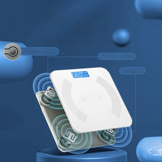 Smart Bluetooth Rechargeable Human Body Body Fat Scale