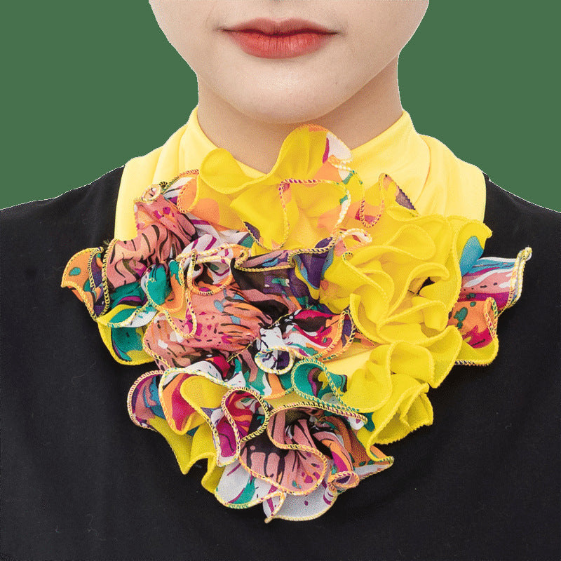 Variety Of Sets Of Head Small Scarf Female