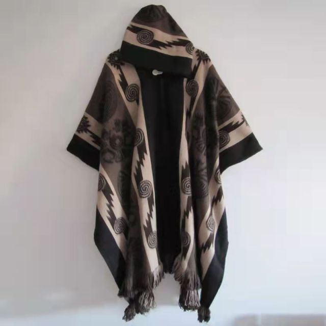 Men's Knitted Hoodie Sweater Jacket