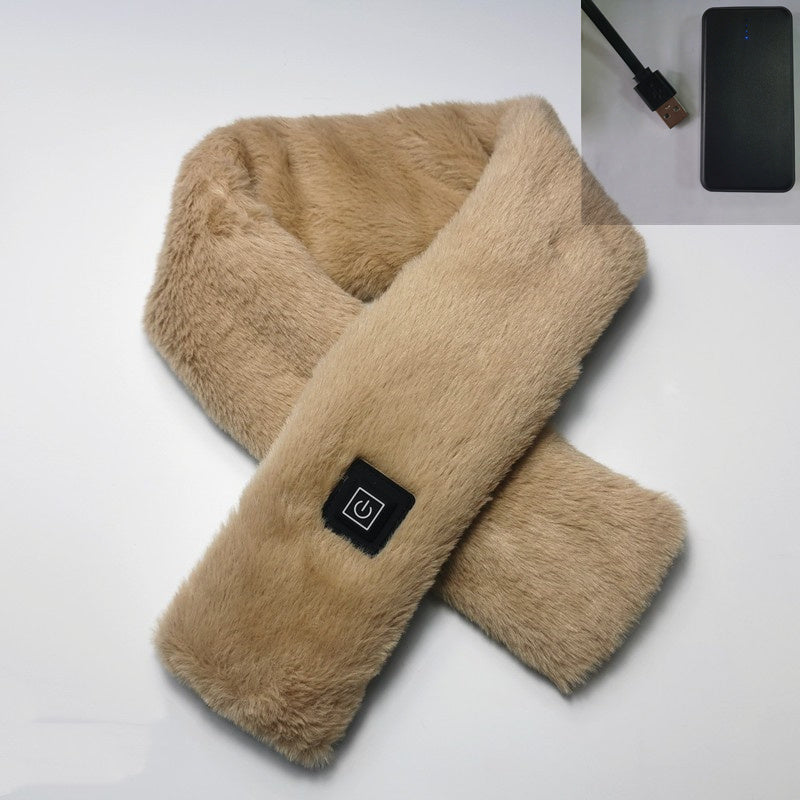 Smart Heating Scarf USB Neck Protection Cold Proof Electric Heating Scarf