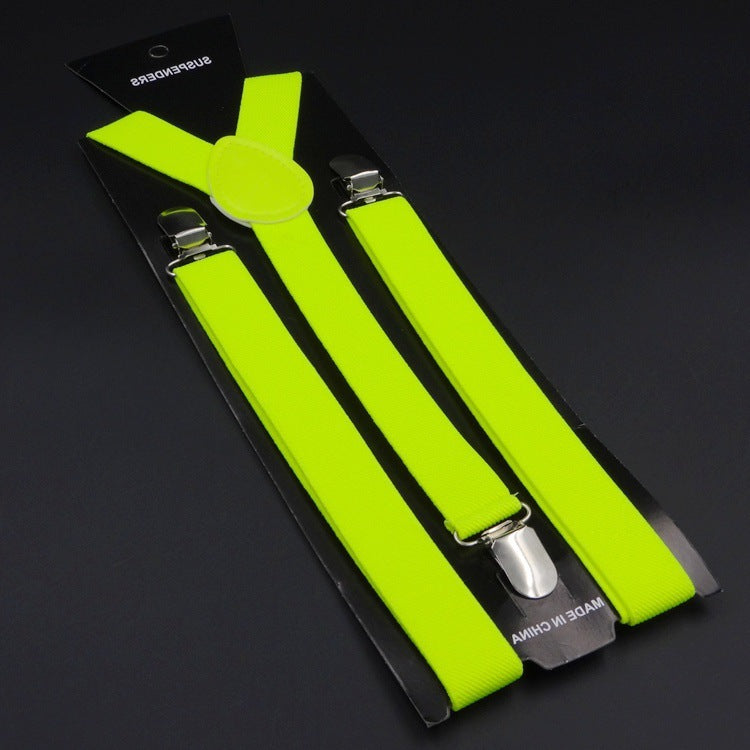 Candy Color Strap Unisex  Strap