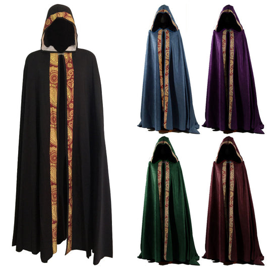 Loose Fitting Dress Cape Cloak