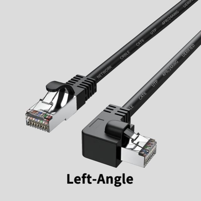 Cat6 Ethernet Cable RJ45 Right Angle UTP Network Cable Patch