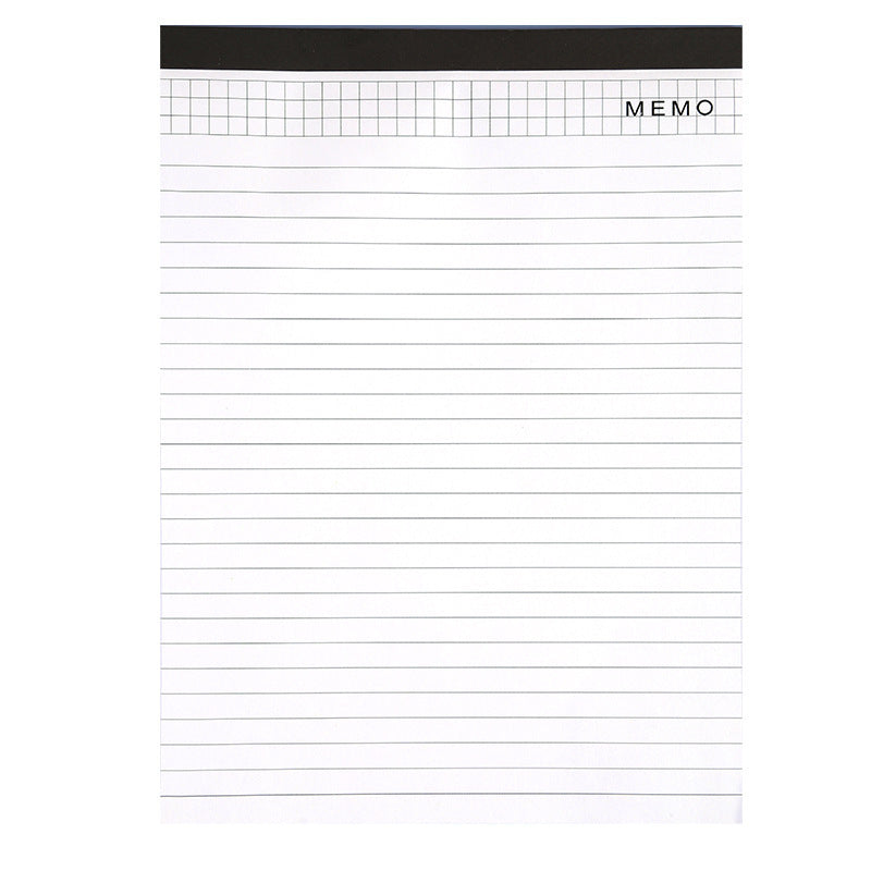 A4 Note Pad Meeting Minutes Tearable Notebook