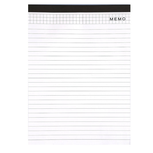 A4 Note Pad Meeting Minutes Tearable Notebook