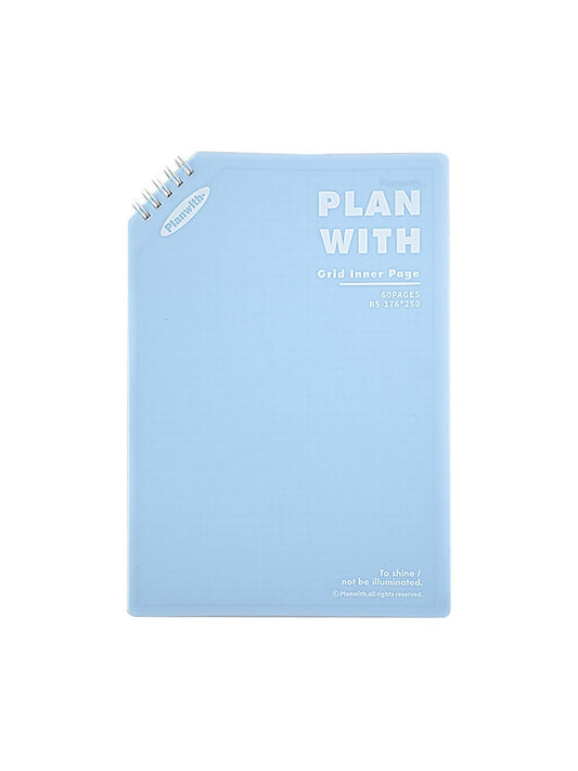 Oblique Angle Book Series Artsy Ins Style Salt Series Student Draft Notebook