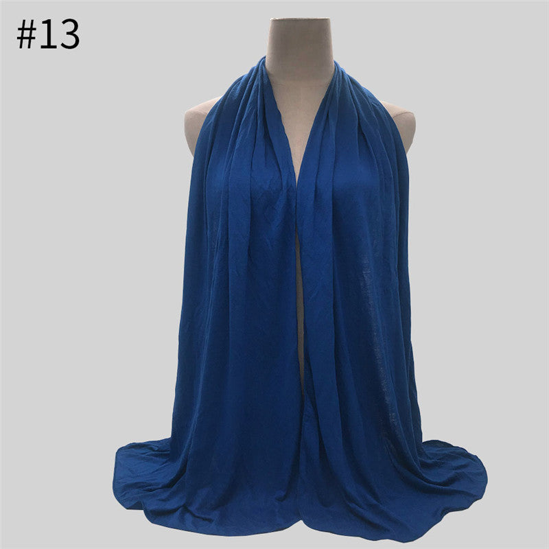 Women's Modal Soft Solid Scarf