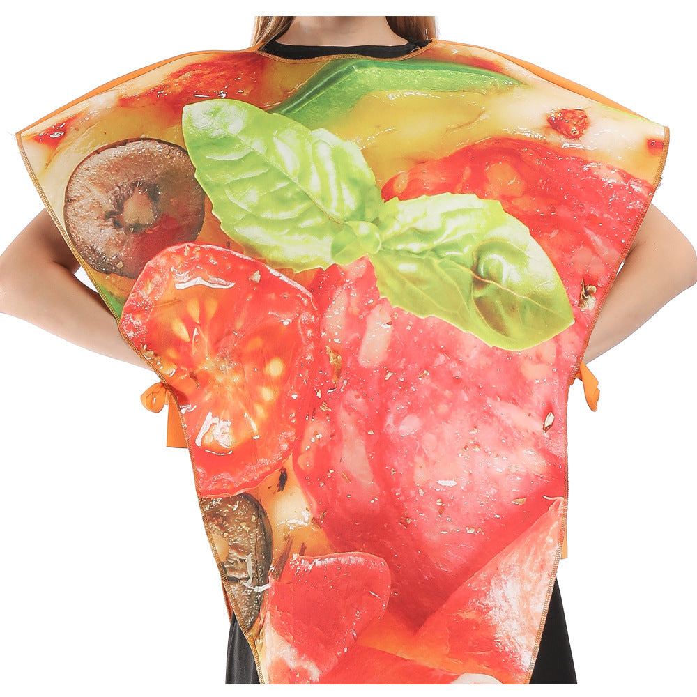 Halloween Play Pizza Costume Party