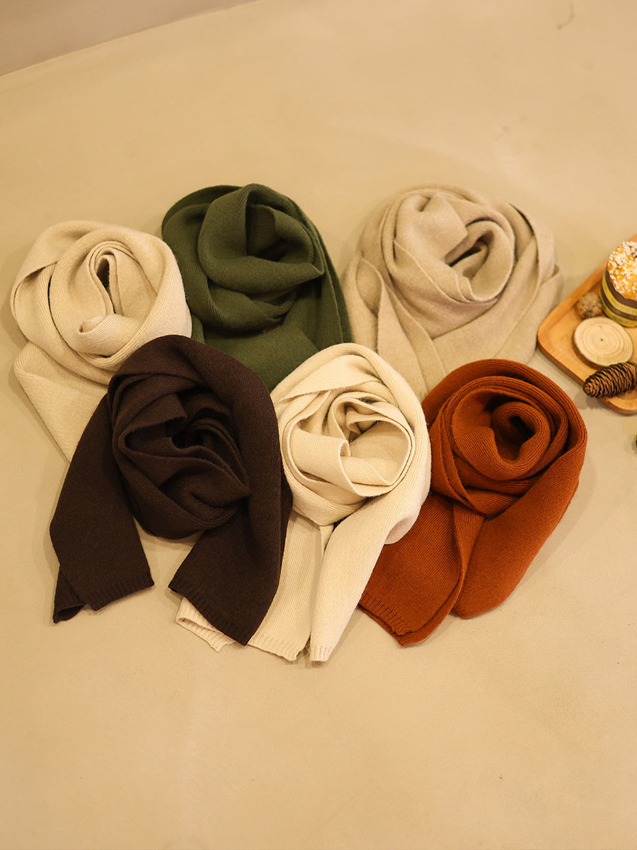 Winter Children's Fashion Ins Knitted Scarf