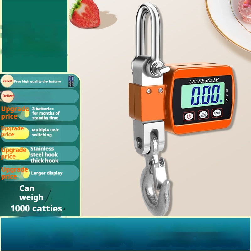 Electronic Hook Scale Digital Display Electronic Scale