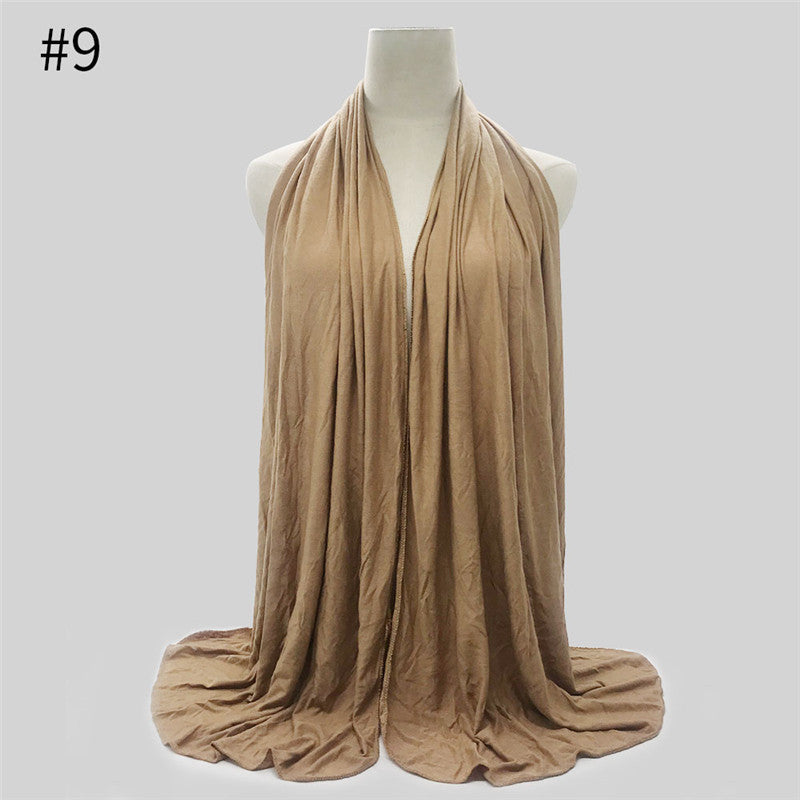 Women's Modal Soft Solid Scarf