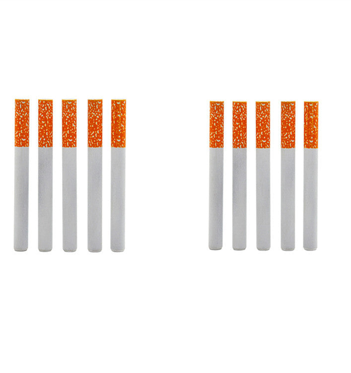 78-80mm Cigarette Shaped Smoke Tube Aluminum Washable And Portable Filter