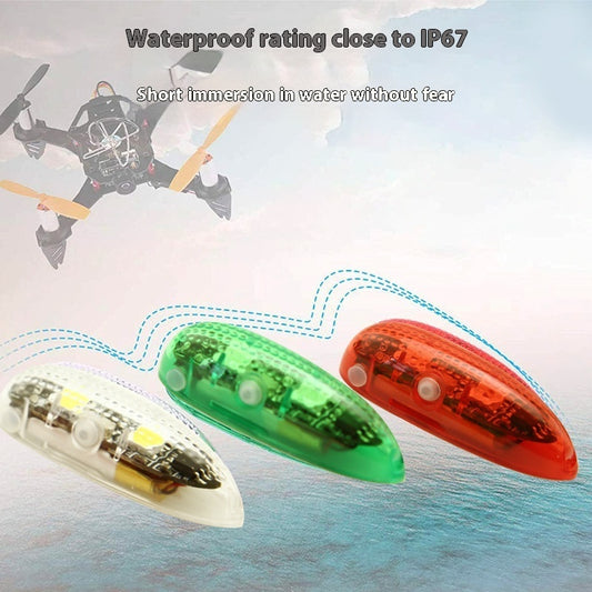 V3 Wireless Charging Waterproof Navigation Light Car Model Ship Model Fixed Wing A Running Light