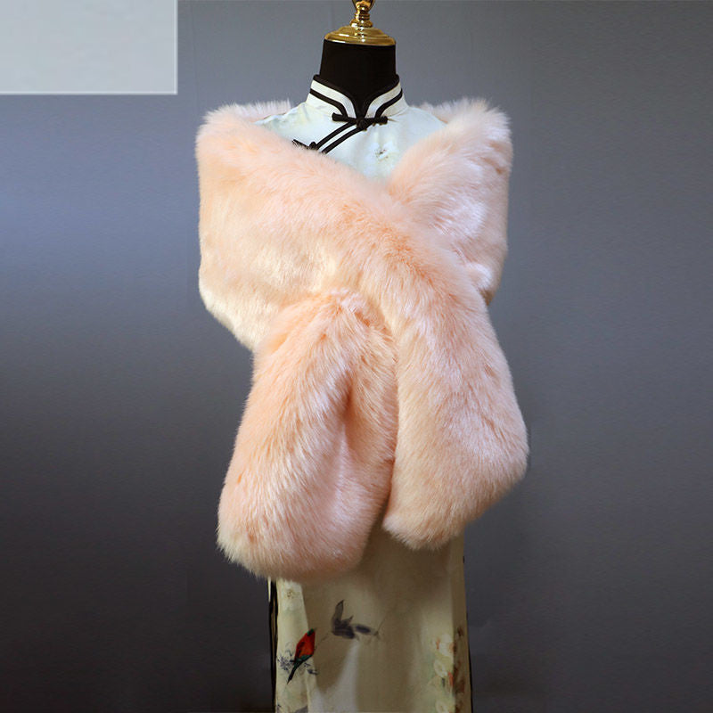 Autumn And Winter Scarf Thickened Warm Waistband