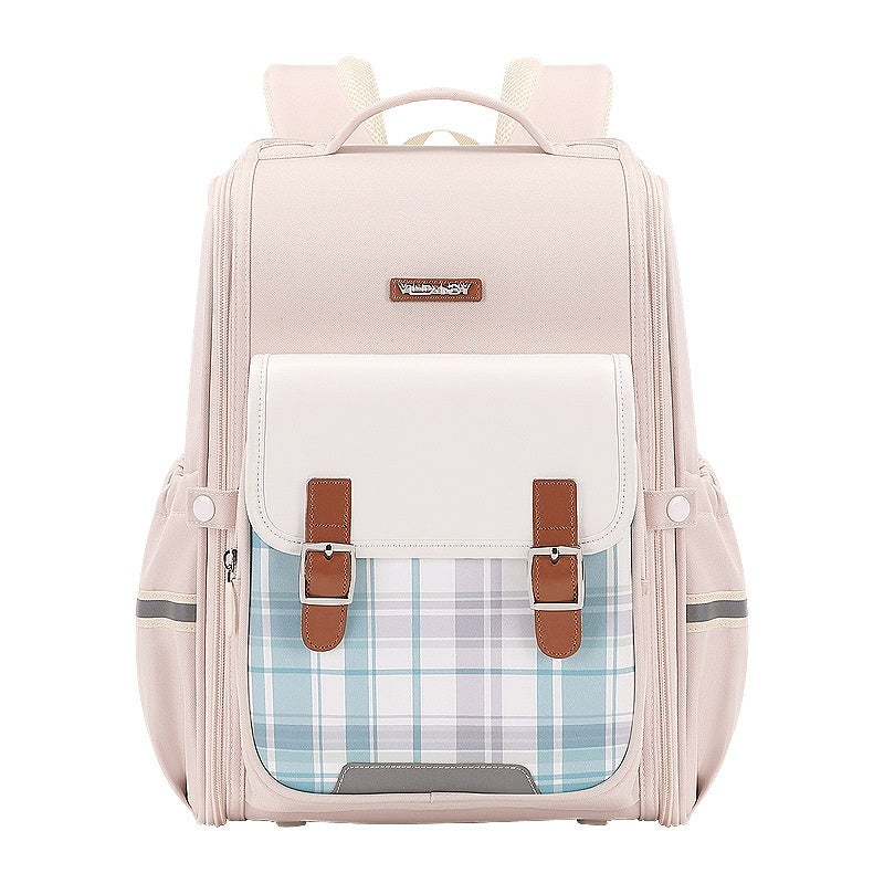 Student Schoolbag Lightweight And Large Capacity Backpack