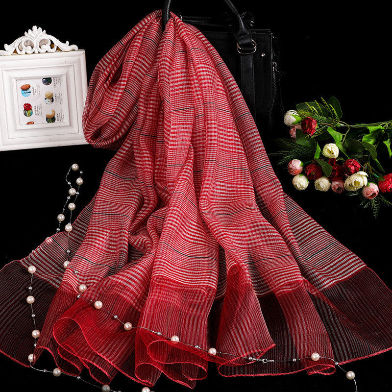 Autumn Winter New Women British Cashmere Checked Scarf Female 200x70 Double Side Warm Plaid Tassel Shawl Scarf