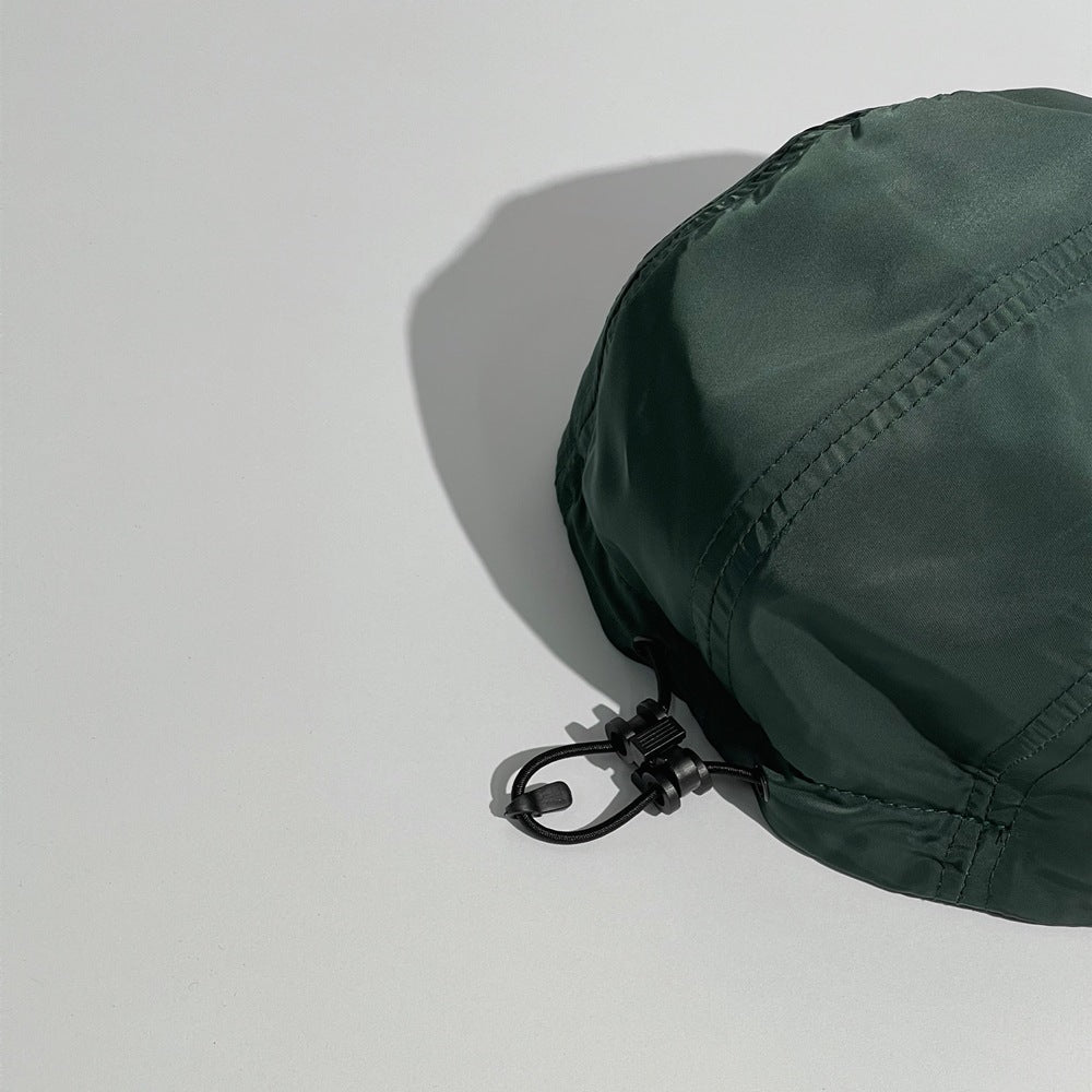 Japanese Solid Color Quick-drying Waterproof Hat Outdoor Camping
