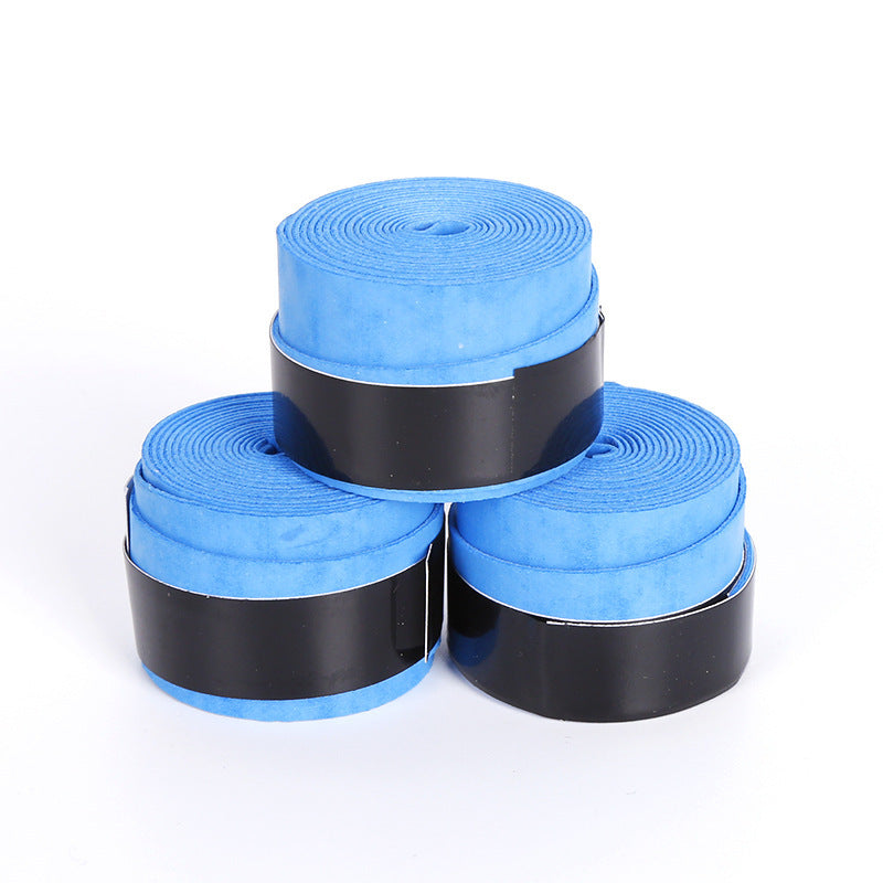 Badminton Hand Glue Racket Keel Frosted Flat Hand Glue Non-slip Fishing Rod Grip Sweat Belt