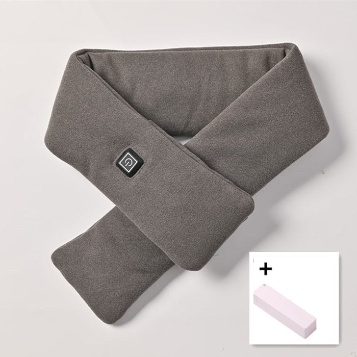 Smart Heating Scarf USB Neck Protection Cold Proof Electric Heating Scarf